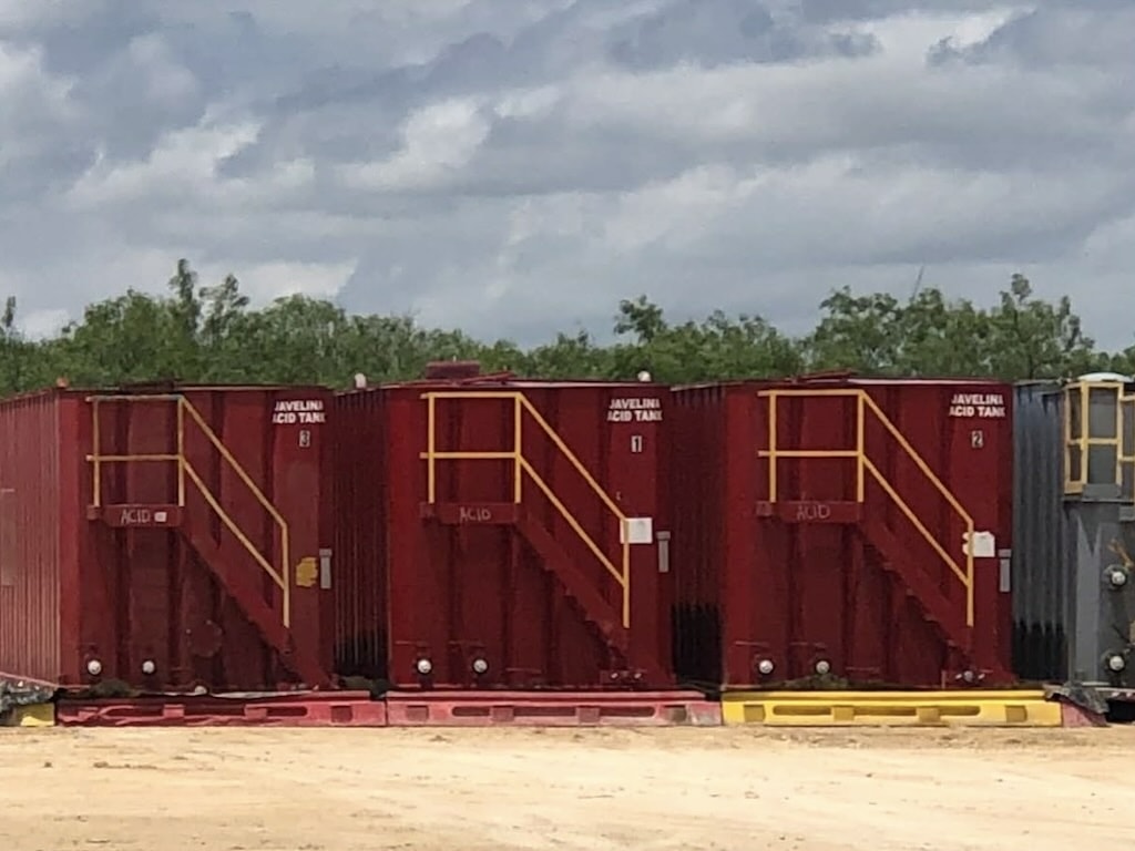 Javelina tanks for rent